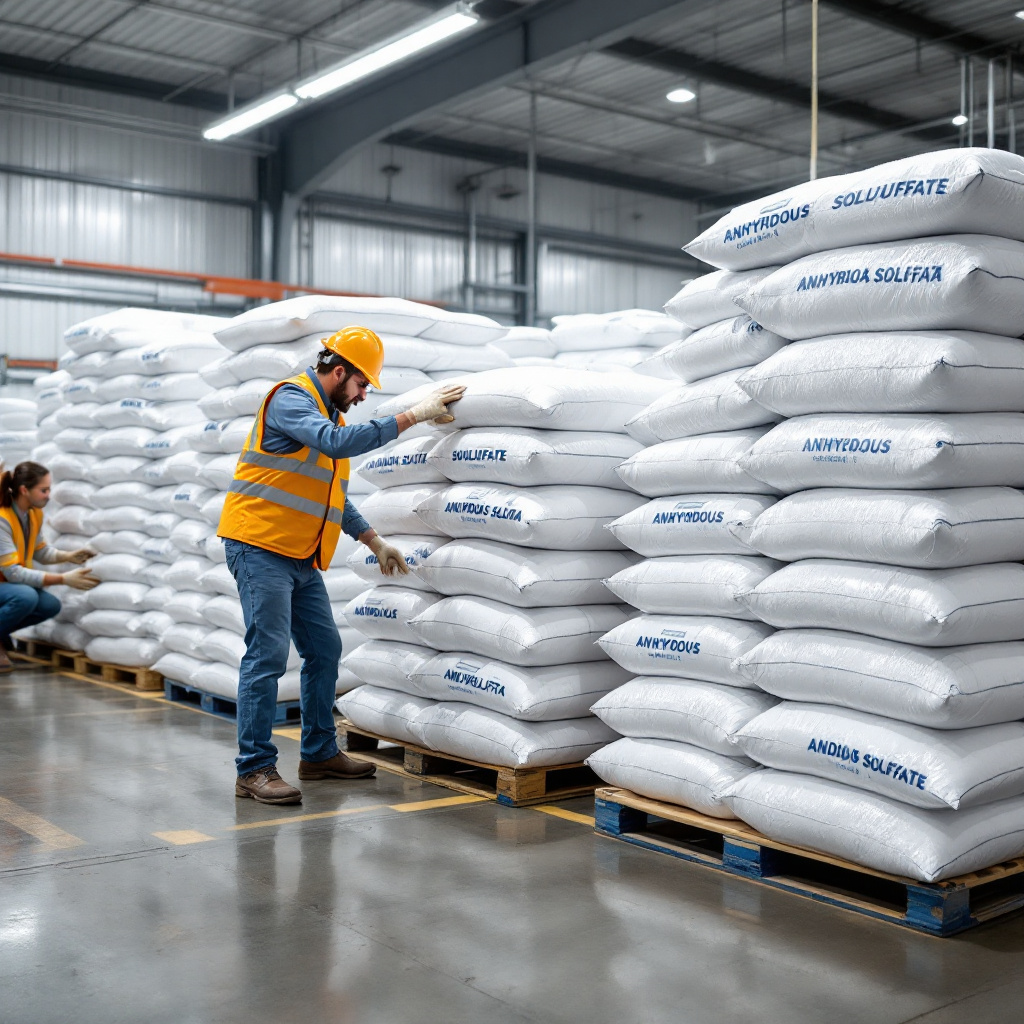 Sulfato de sodio anhidro