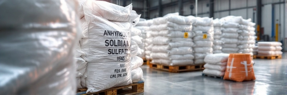 Sulfato de sodio anhidro